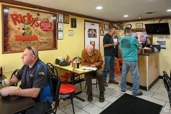 Though small, Ricky's Taqueria is a thriving Elkhart eatery with a large lunch rush.