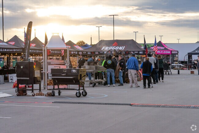 A few reasons Meridian Kessler locals visit the Indiana State Fair are for top-notch barbecue and great company.