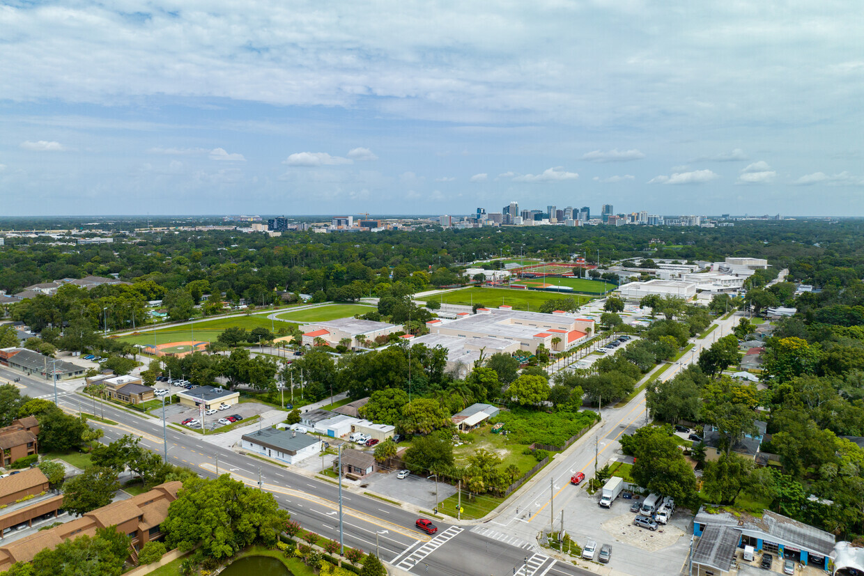 Shopping at Walmart Orlando Market in the SODO District -- South of  Downtown Orlando 