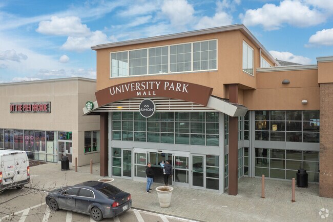 The University Park mall is one of the largest shopping destination in South Bend.