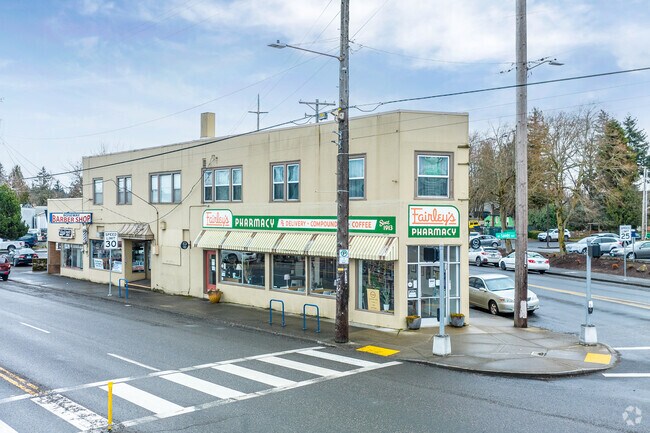 Residents of the Roseway neighborhood go to Fairley's Pharmacy, a staple since 1913.