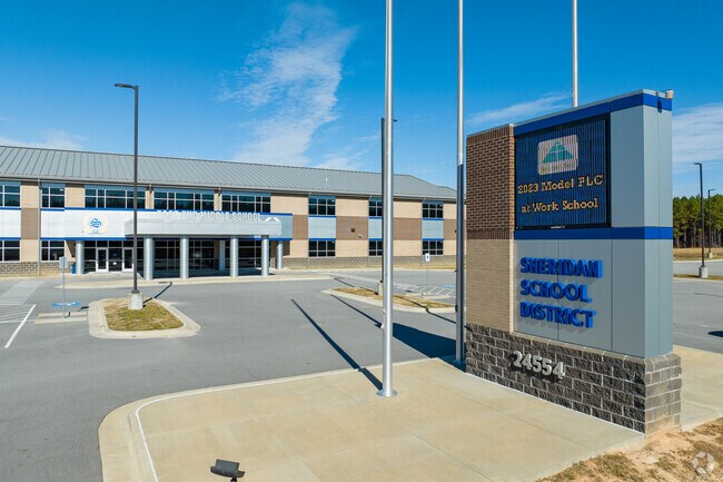 Woodson is a part of Pulaski County Special School District.