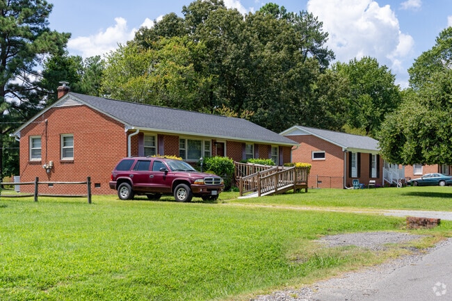 Brick ranches offer timeless charm and durability in Westover Hills.