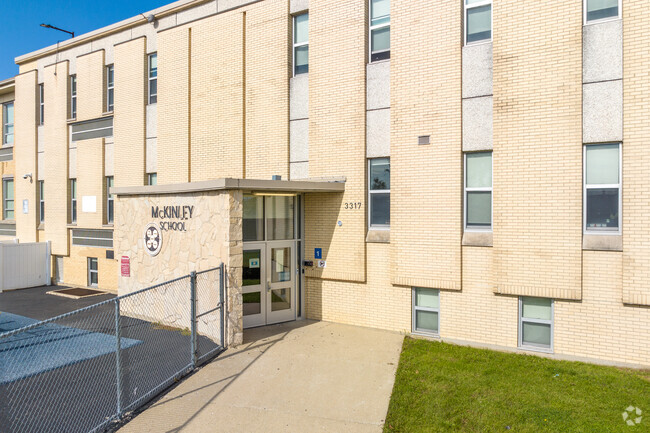 McKinley Elementary School has 361 students.