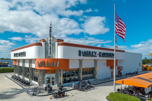Harley Davidson is proud to serve the Sierra neighborhood.