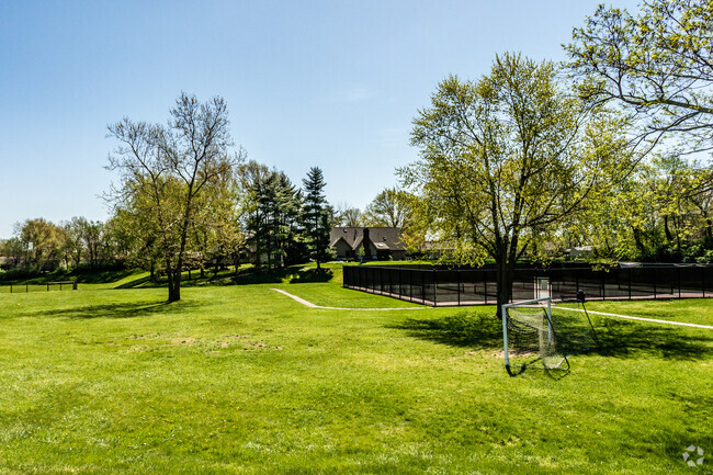 Blackburn Elementary School has plenty of green space for students to enjoy the outdoors.