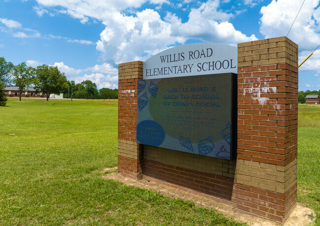 Willis Road Elementary School is a safe learning environment.