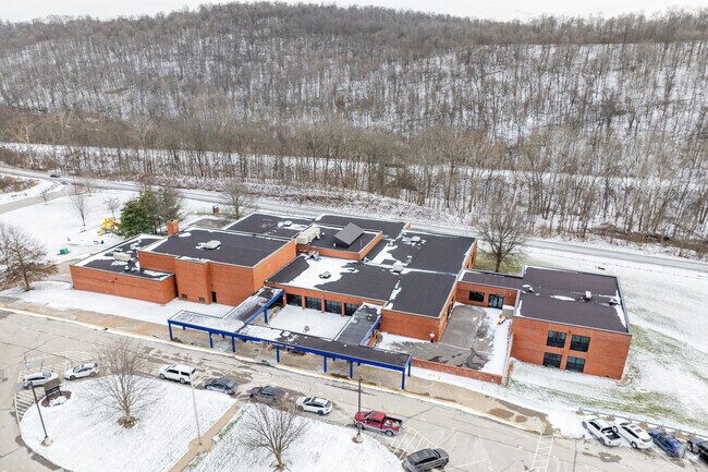 Avella Elementary School has an overall rating of a C+ on Niche.