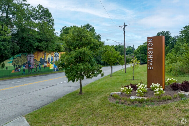 Evanston is a wonderful neighborhood to live, work, and play.
