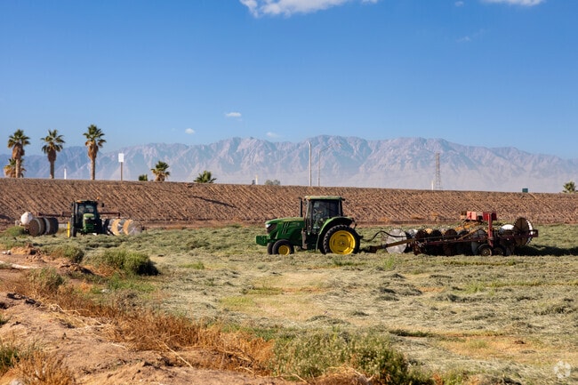 Holtville residents believe it's the rich soil that helps grass grow greener than the surrounding areas.
