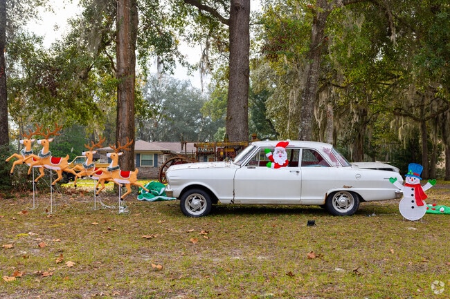 When Santa is ready he will come to Asbury Lake neighborhood.