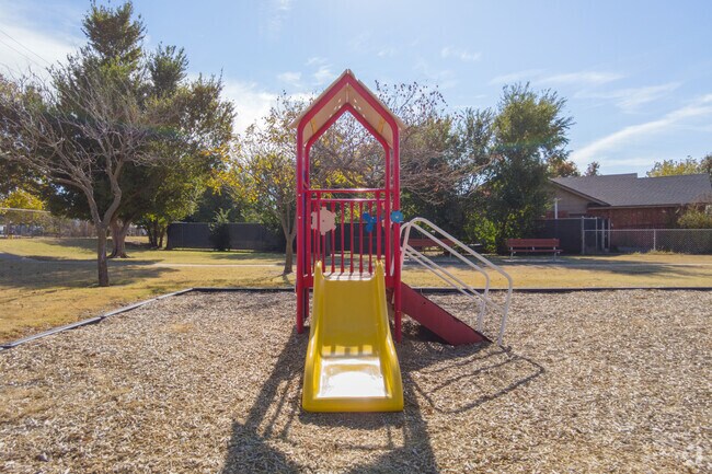 Let the kids run and play on the Westborough playground.