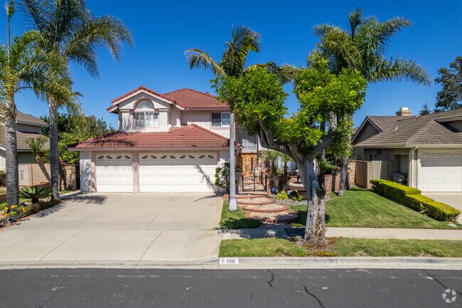 Palm trees are a staple of Fremont North in Oxnard.