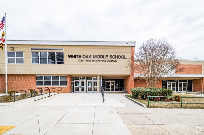 Dedicated staff fosters growth and student success at White Oak Middle School in Silver Spring.