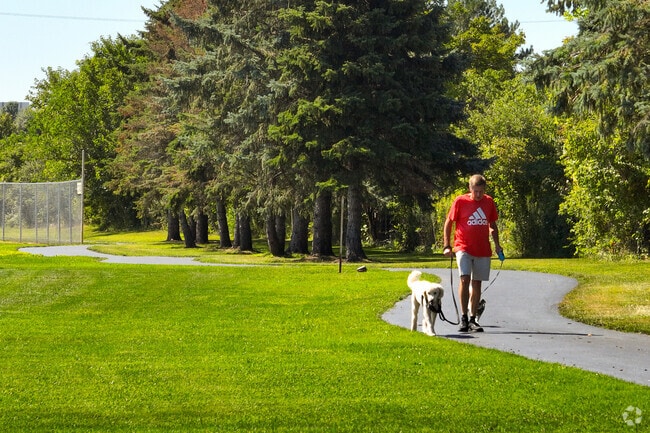 You can take a walk through the trails at Fabens Memorial Park in Huron.