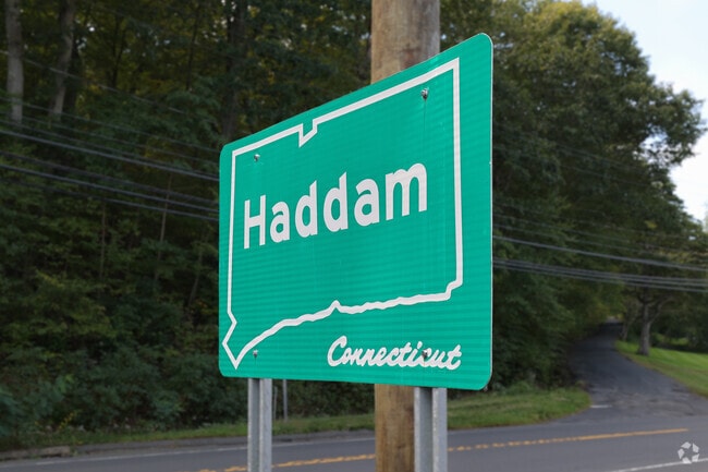 Haddam, in Middlesex County, is located in south-central Connecticut.