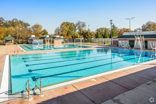 Your kids can learn to swim at Rusch Community Pool in Citrus Heights.