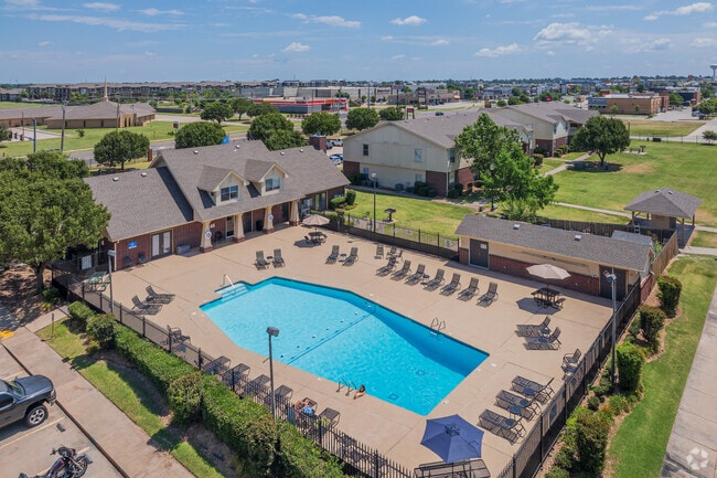 Swimming pool and the club house