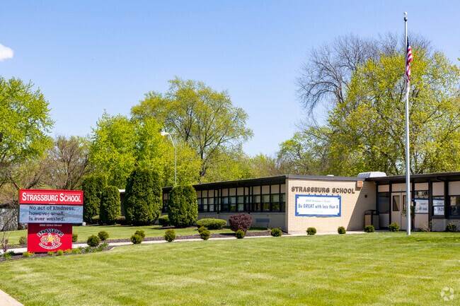 Sauk Village children have many options including the renowned Strassburg School.