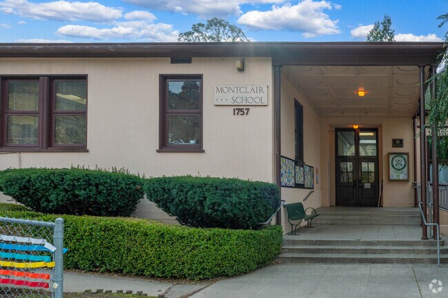 Montclair Elementary School teaches grades K-5.