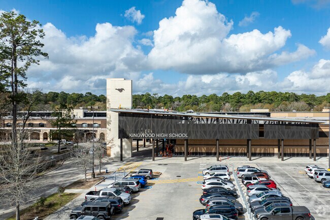 Kingwood High School boasts an A+ grade from Niche.
