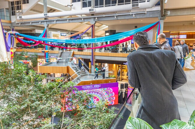 Locals can take in Celebrate Diwali each year at Bellevue Square in Downtown Bellevue.