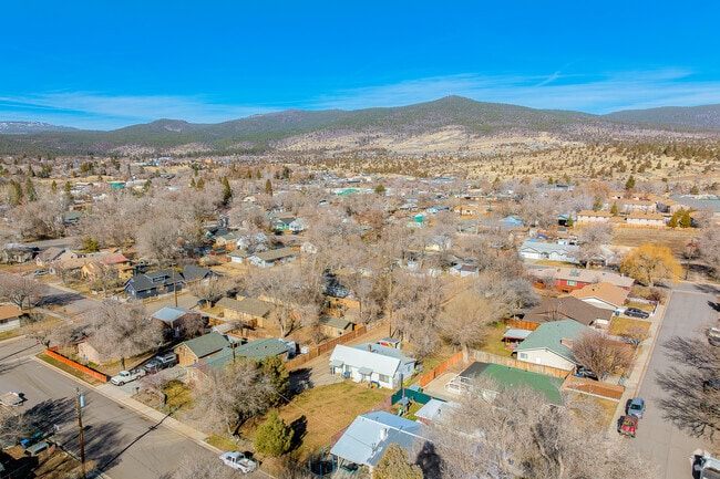 Mixed rows of Contemporary and Ranch-style homes sit afoot the surrounding mountains in Susanville.