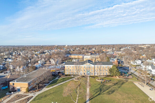 Elgin Academy provides children a safe place to learn.