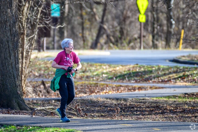 The Mount Vernon Trail is just minutes from Groveton, ideal for biking and hiking.