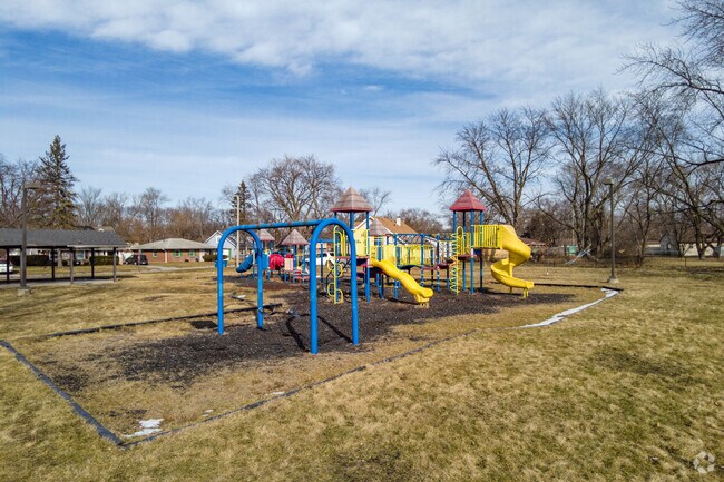Glen Ryan Park, located on 6th Avenue, provides nearby residents with a playground.