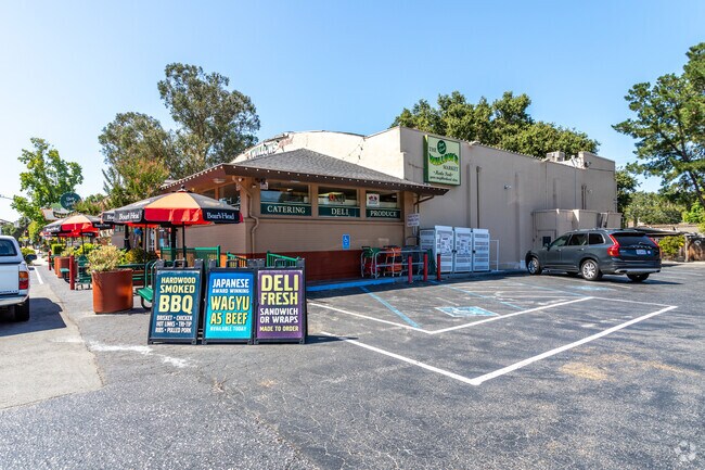 For grocery shopping, make sure you stop by The Willows Market for local, organic produce.