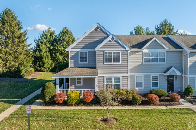 Townhomes communities are perfect for many families looking for less upkeep in Spring Ridge.