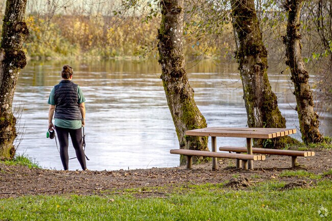 McCormick Park is a beautiful large park in downtown Duvall.