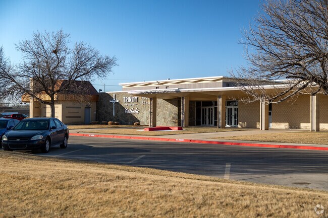 Students in Hutchinson may head to Trinity Catholic High School for a faith-based education.