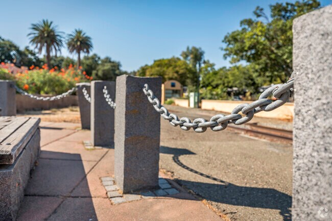 Downtown Davis has unique and creative styles of architecture next to South Davis.