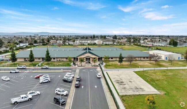 Central Valley Christian in the City of Ceres is where students go for private education.