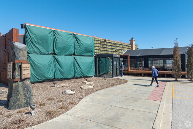 Hardware Sustainable Gastropub is a local favorite spot for elevated, sustainable dining.