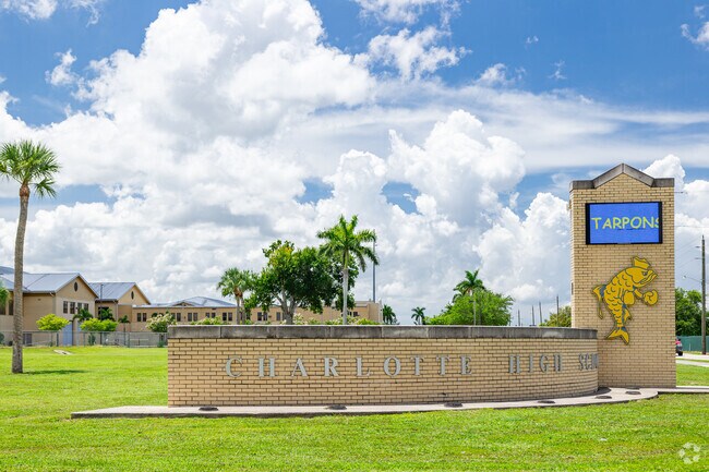 Charlotte High School holds a B-plus on Niche.