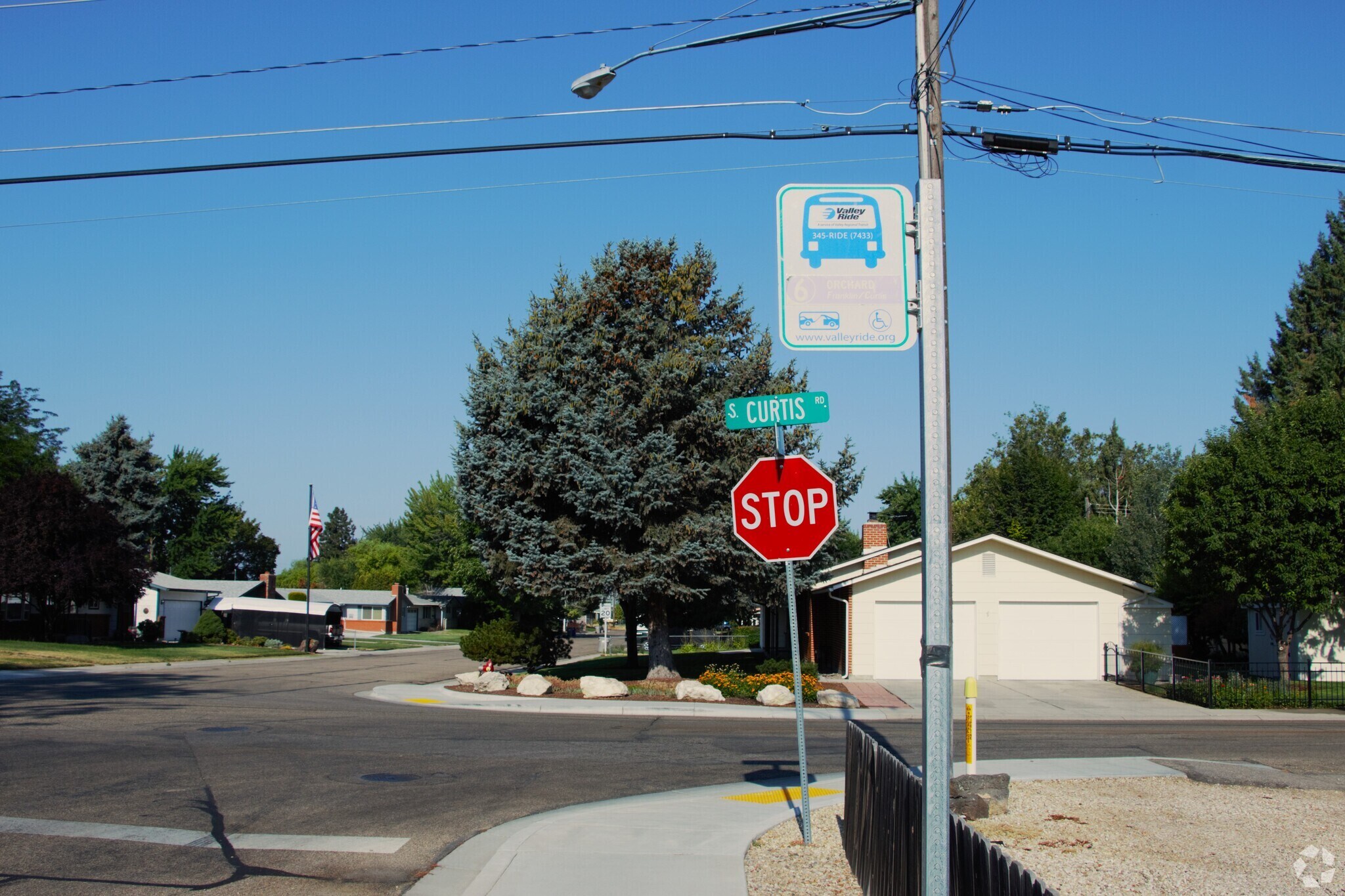 Multiple public transportation options are available in Southwest Boise.
