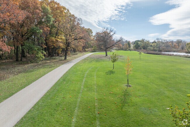 Enjoy a walk in Warner Park.