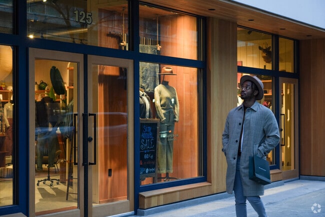 Mosaic District offers many store options to dress up for any occasion.