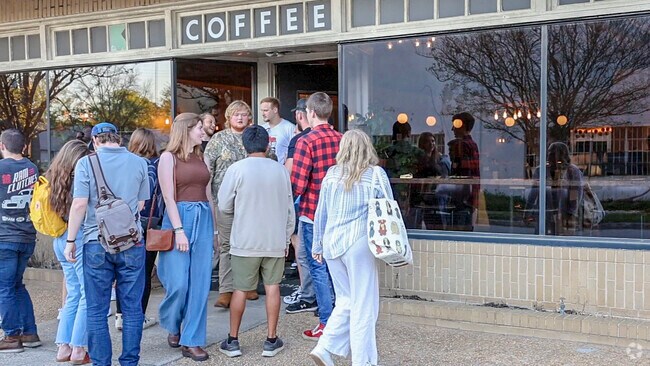 Indah Coffee is a great place to meet friends.