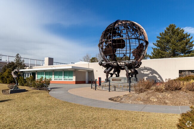 Stop by and visit the Olympic Training Center which is open to the public in Middle Shooks Run.