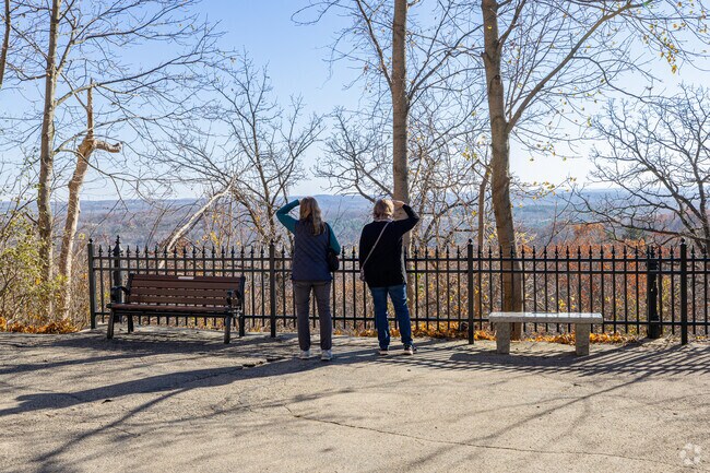 Holy Hill Basilica in Erin sits atop one of the highest points in southwest Wisconsin.