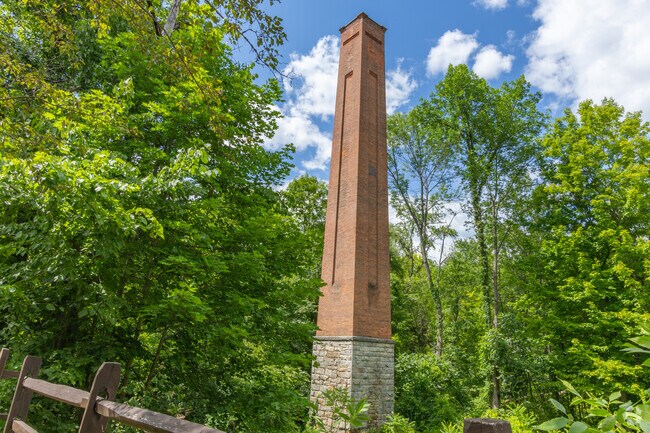 Lake Luzerne’s Garnar Leather Works site recalls the town’s leather-making heritage.