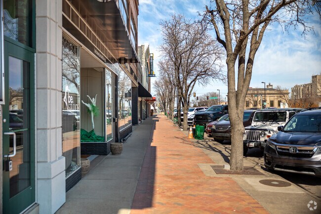 Great Bend residents enjoy activities in the downtown district.