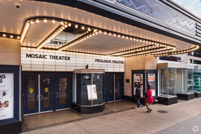 Catch one of the many live performances at the Mosaic Theater Company in the Atlas District.