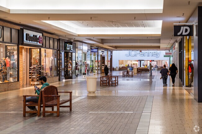 The North Park Mall in North Side offers many shops to choose from.