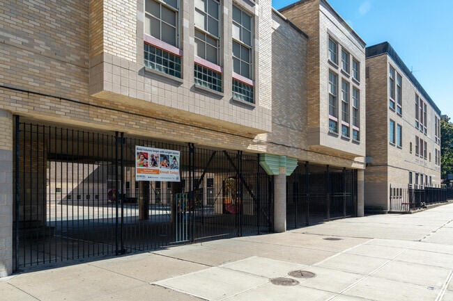 PS 152 School of Science & Technology has dozens of effective and excellent teachers and staff.