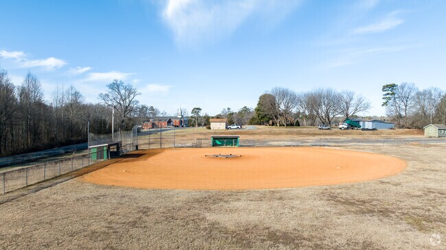 Baseball is a popular sport at West Stanly Middle School.